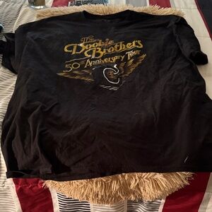 Men's Black Graphic Tour T-Shirt